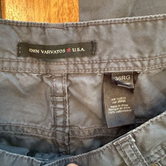 John Varvatos Pants Size 36 x 30 100% Cotton - Picture 3 of 9